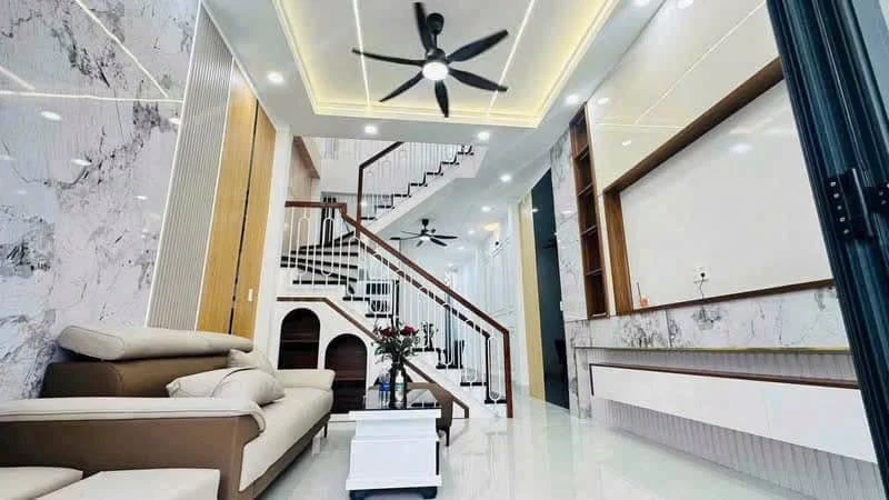 Bán nhà 1 trệt 1 lầu 3 PN 80m² Tam Hiệp, Đồng Nai - Ảnh thu nhỏ 5