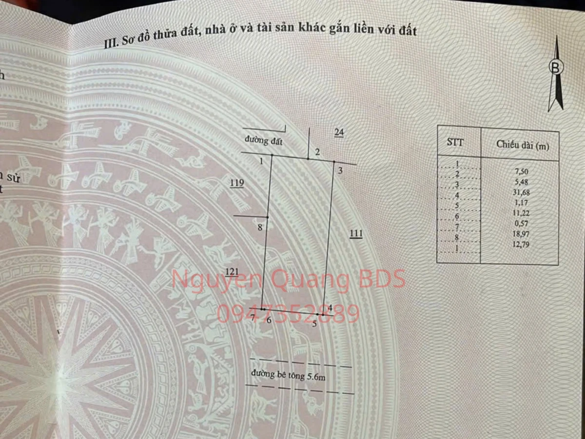 Bán đất 412m2 view biển gần Dốc Lết, Khánh Hòa - Ảnh thu nhỏ 3