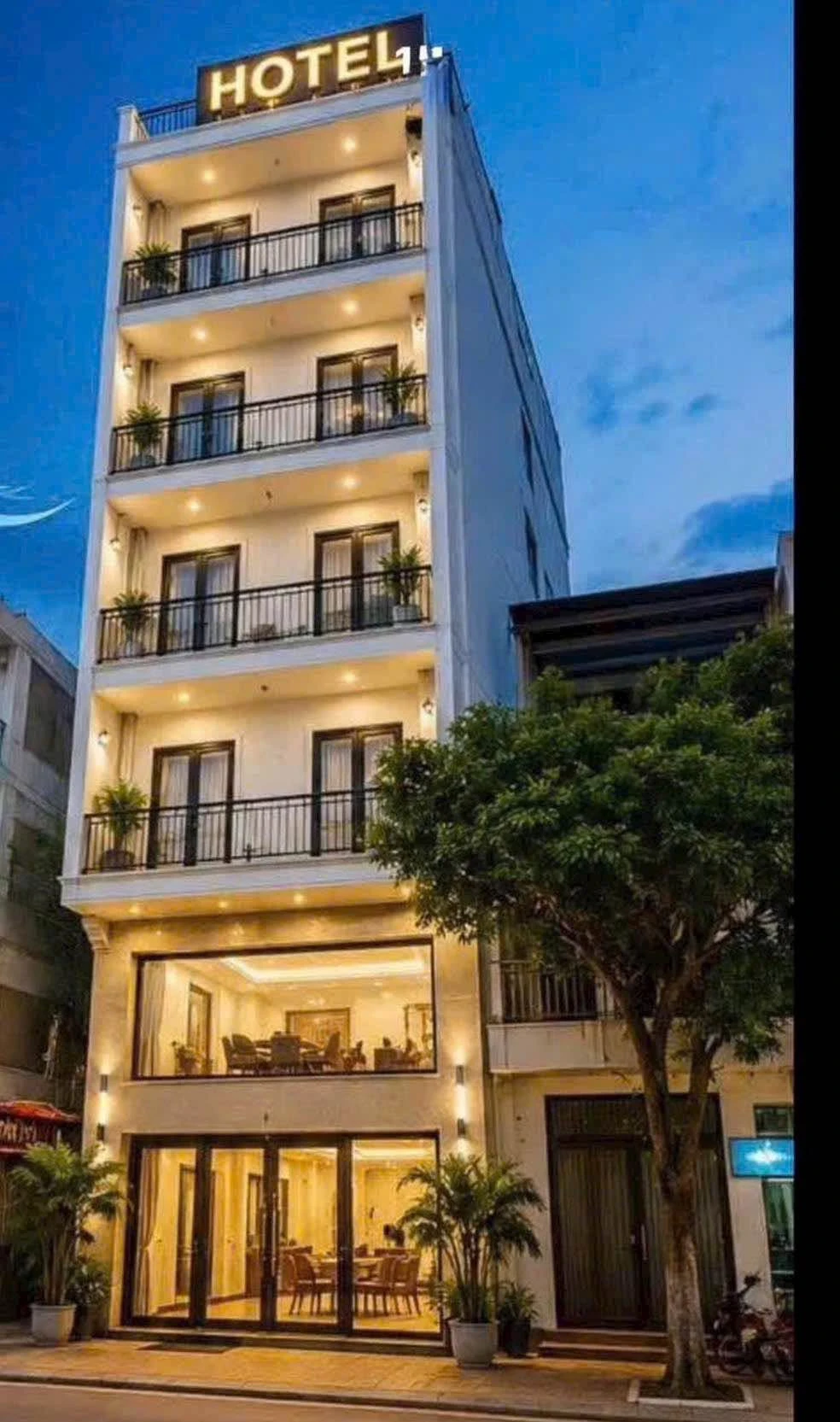 Bán khách sạn 14 phòng 6 tầng 75m2 có thang máy tại Ghềnh Ráng, Quy Nhơn - Ảnh 1