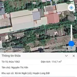 Bán đất nền An Ngãi Long Điền 115.5m² giá 1 tỷ 3 - Ảnh thu nhỏ 2