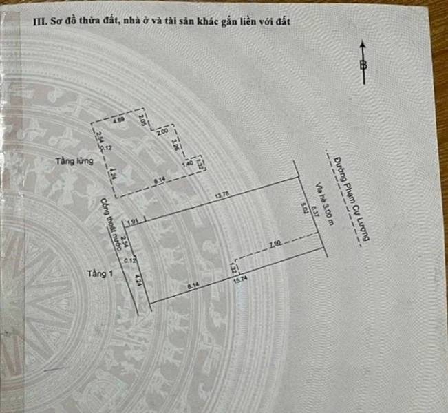 Bán đất mặt phố Phạm Cự Lượng, 102.6m², 19 tỷ, Đà Nẵng