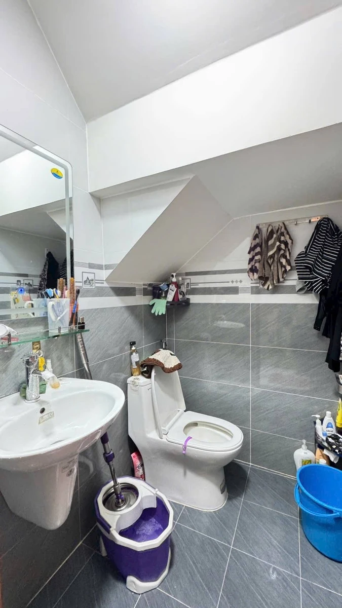 Bán nhà 2 tầng 47m2 gần chợ Phú Lâm, Quận 6 - Ảnh thu nhỏ 4