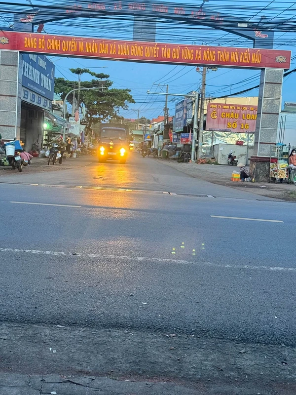 Bán lô đất 5580m² mặt tiền Tỉnh lộ 765, Cẩm Mỹ, Đồng Nai