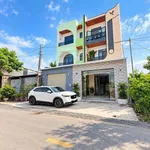 Bán nhà mới xây 1 trệt 2 lầu mặt tiền đường Thanh Phú – Mỹ Yên, Bến Lức, Long An - Ảnh thu nhỏ 2