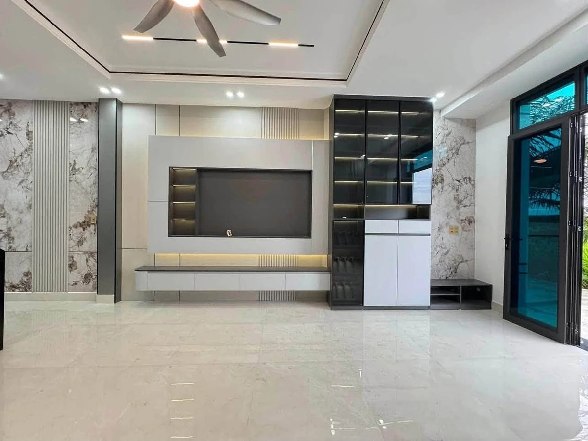Bán nhà 4 tầng 58m2 gần UBND Hồng Thái, An Dương, Hải Phòng, tặng nội thất tầng 2 - Ảnh thu nhỏ 3