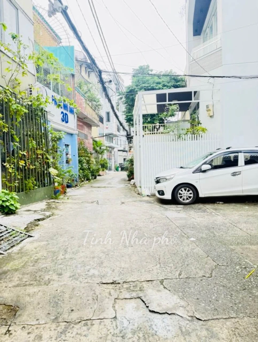 Bán nhà 5 tầng 37m2 hẻm xe hơi đường Nguyễn Huy Lượng, Bình Thạnh giá 8,4 tỷ - Ảnh 1
