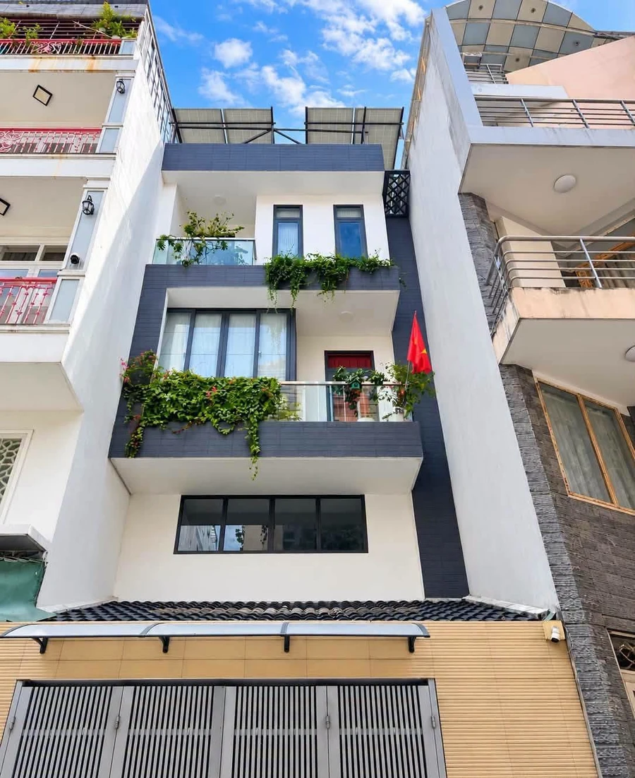 Bán nhà 5 tầng 65m2 Phạm Văn Hai, 5 phòng ngủ, 13 tỷ - Ảnh thu nhỏ 2