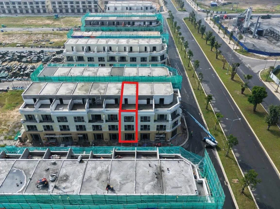 Nhà phố liền kề TN8-133 Vinhomes Green City 230m² 6.024 tỷ - Ảnh thu nhỏ 2