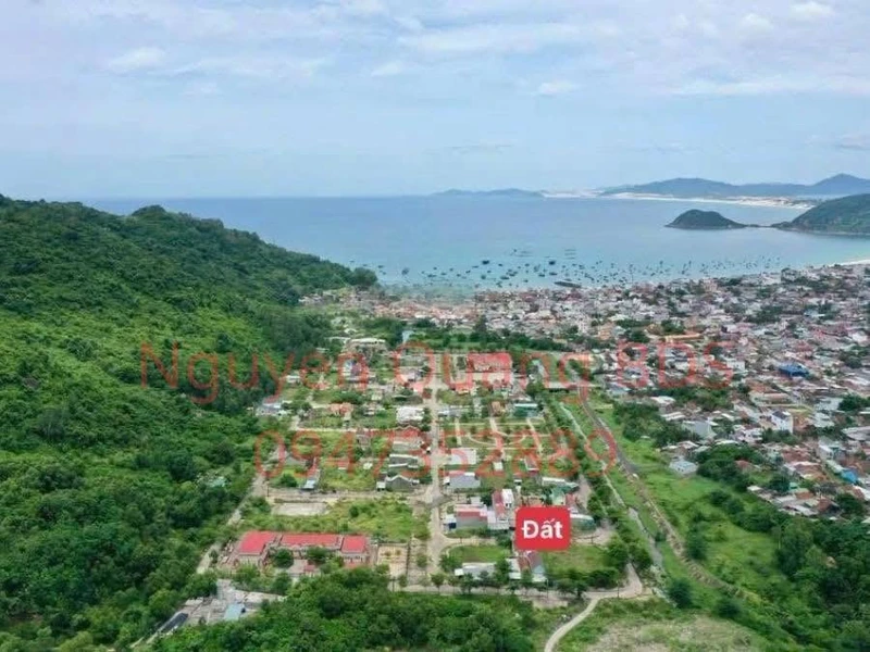 Bán lô đất 123m2 gần bãi tắm Đại Lãnh, Khánh Hòa