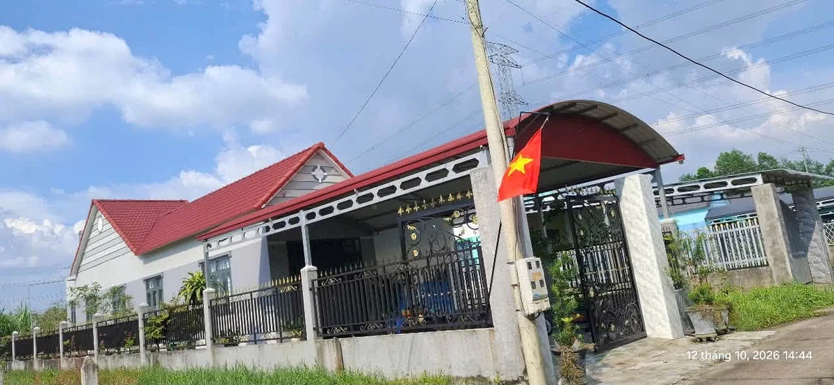 Bán nhà sổ riêng Bến Cát 221m² 2 phòng ngủ 2 tỷ 230 triệu - Ảnh thu nhỏ 5