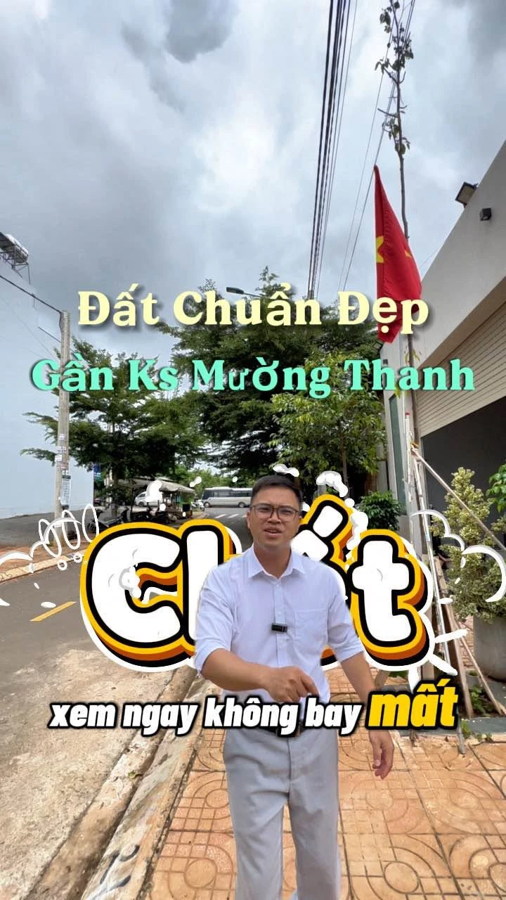 Bán lô đất 2 mặt tiền 5x23m khu đấu giá Lê Vụ, Buôn Ma Thuột - Ảnh 1