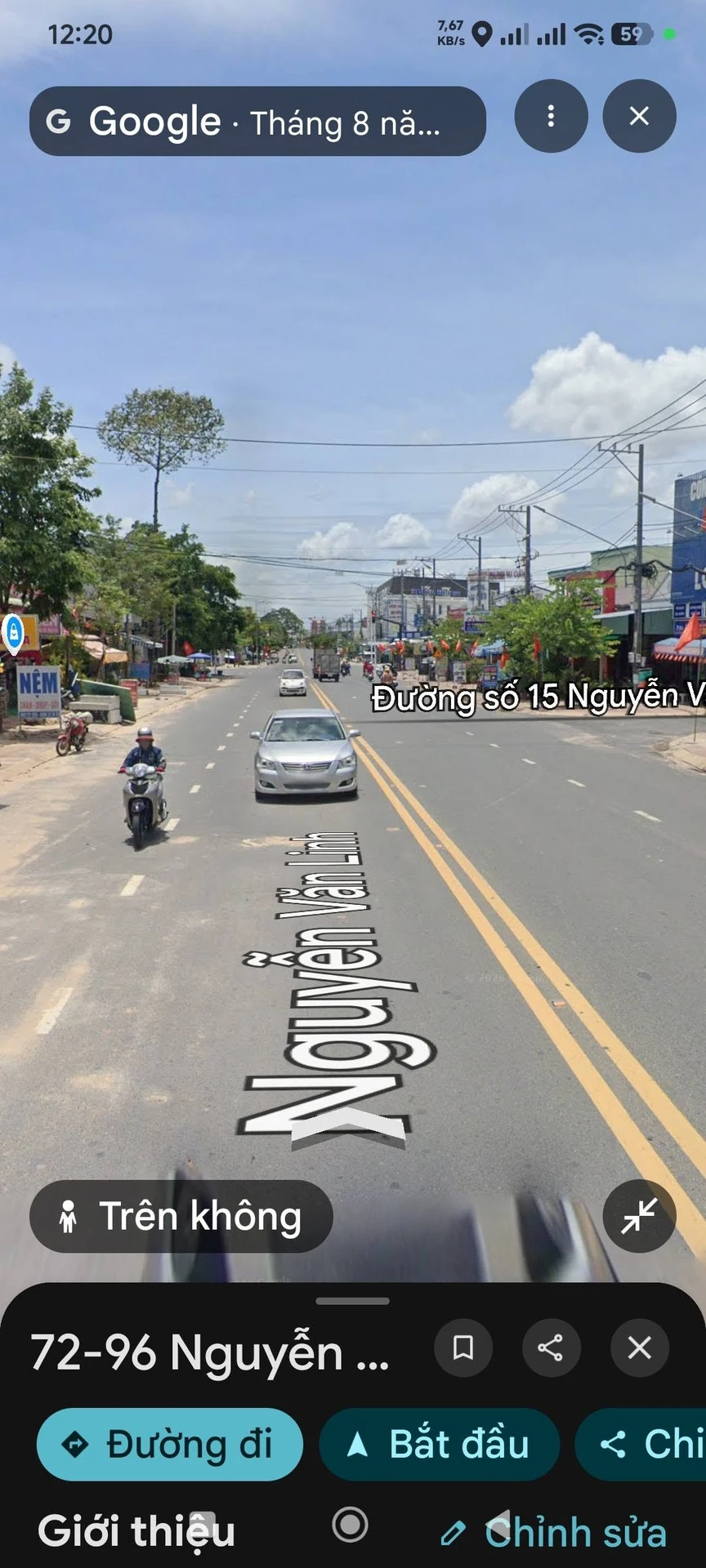 Bán đất mặt tiền Nguyễn Văn Linh, Long Hoa, Tây Ninh 238m2 - Ảnh 1