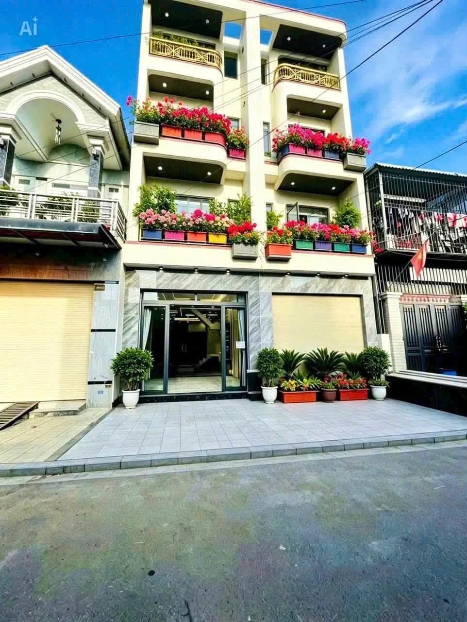 Bán nhà 5 phòng ngủ 60m2 Dĩ An, Bình Dương 5 tỷ 299 - Ảnh 1
