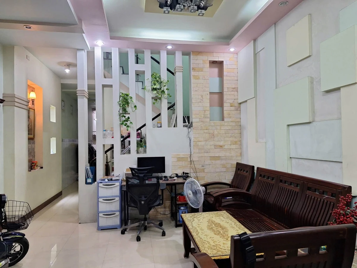 Bán nhà 4 phòng ngủ 101.9m² Phường 7 Bến Tre 3.7 tỷ - Ảnh thu nhỏ 3