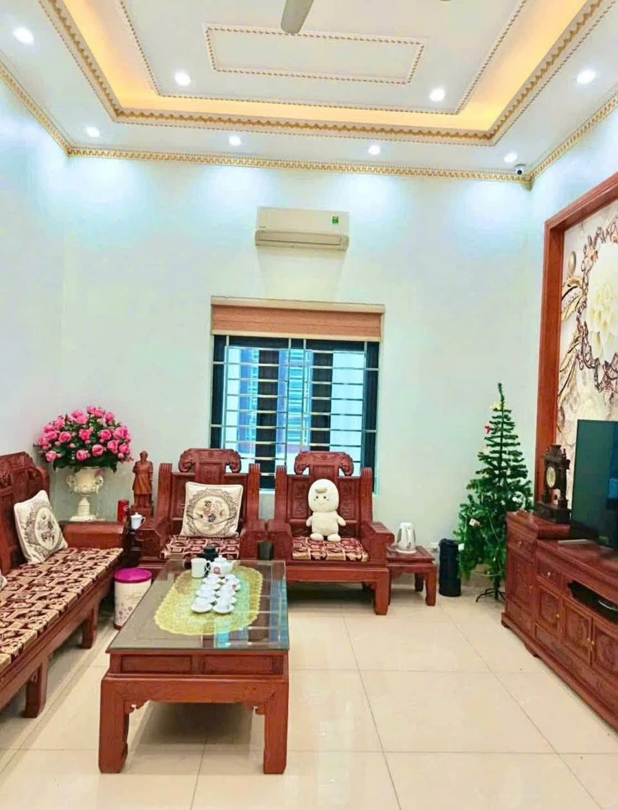 Bán nhà 4 tầng mặt đường đôi 67.5m2 An Phú - Ảnh thu nhỏ 2