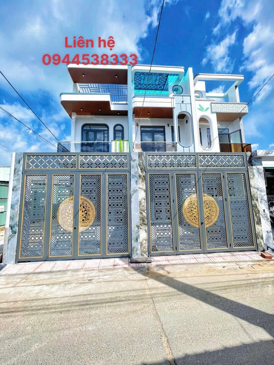 Bán nhà góc 2 mặt tiền 100m2, 3PN Thủ Đức 4 tỷ 150 triệu - Ảnh 1