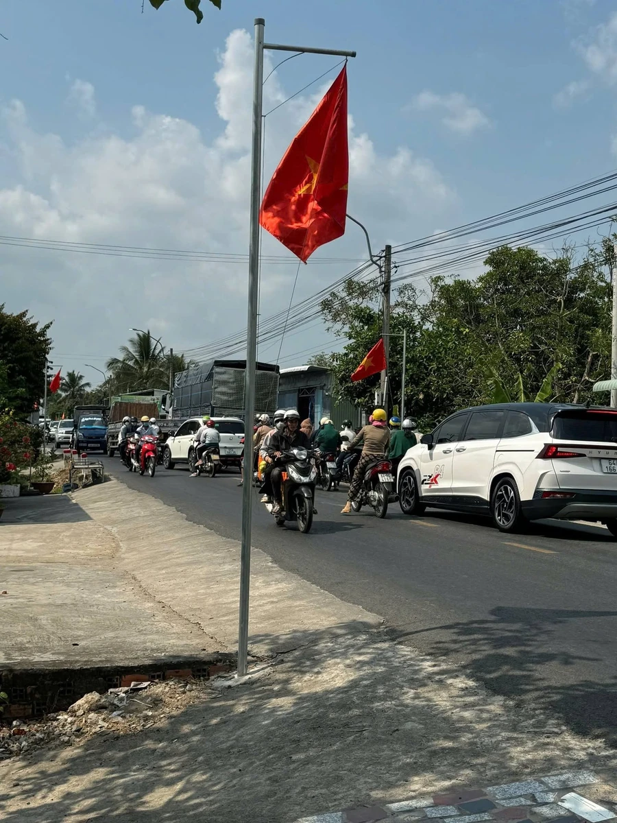 Bán 1.360 m2 đất mặt tiền QL54, Vĩnh Long, 6,2 tỷ - Ảnh 1