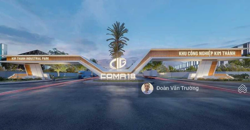 Bán đất XD nhà máy trong KCN Kim Thành - Huyện Kim Thành - HD. DT 1ha. Giá 3,02 tr/m2