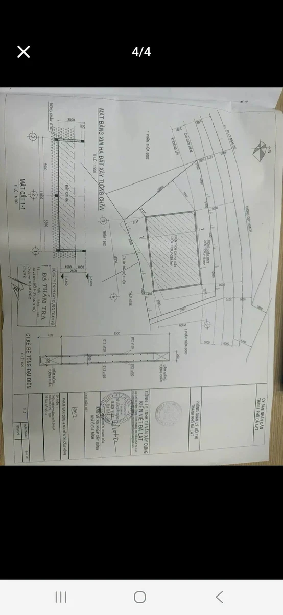 Bán đất full thổ cư 451m² khu biệt thự Lý Nam Đế - Ảnh thu nhỏ 2