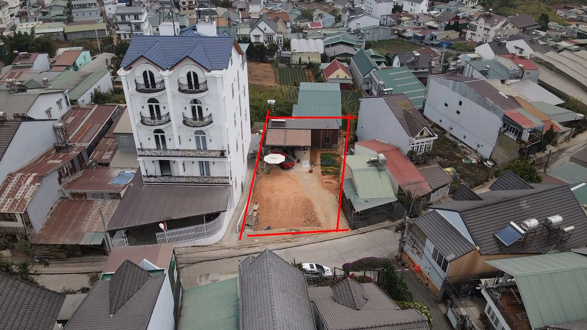 Bán lô đất xây dựng 449m² Đà Lạt 18 tỷ - Ảnh 1