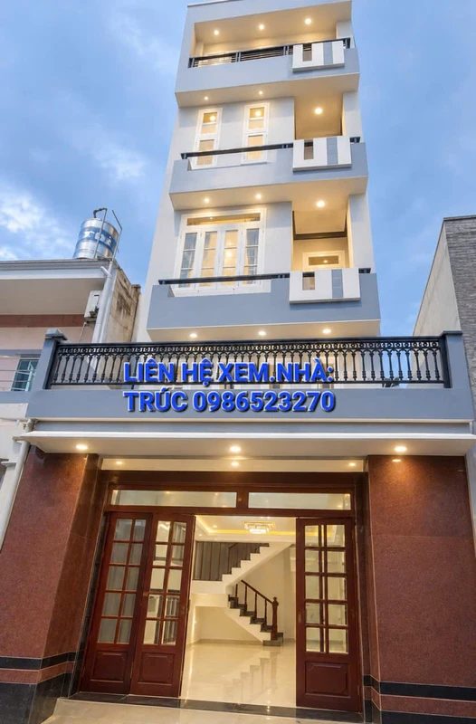 Bán nhà 5 tầng 8 phòng ngủ 49m2 Tân Phú 5 tỷ
