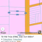 Bán đất 500m2 Quảng Tiến Giang Điền 2 tỷ 1 - Ảnh thu nhỏ 2