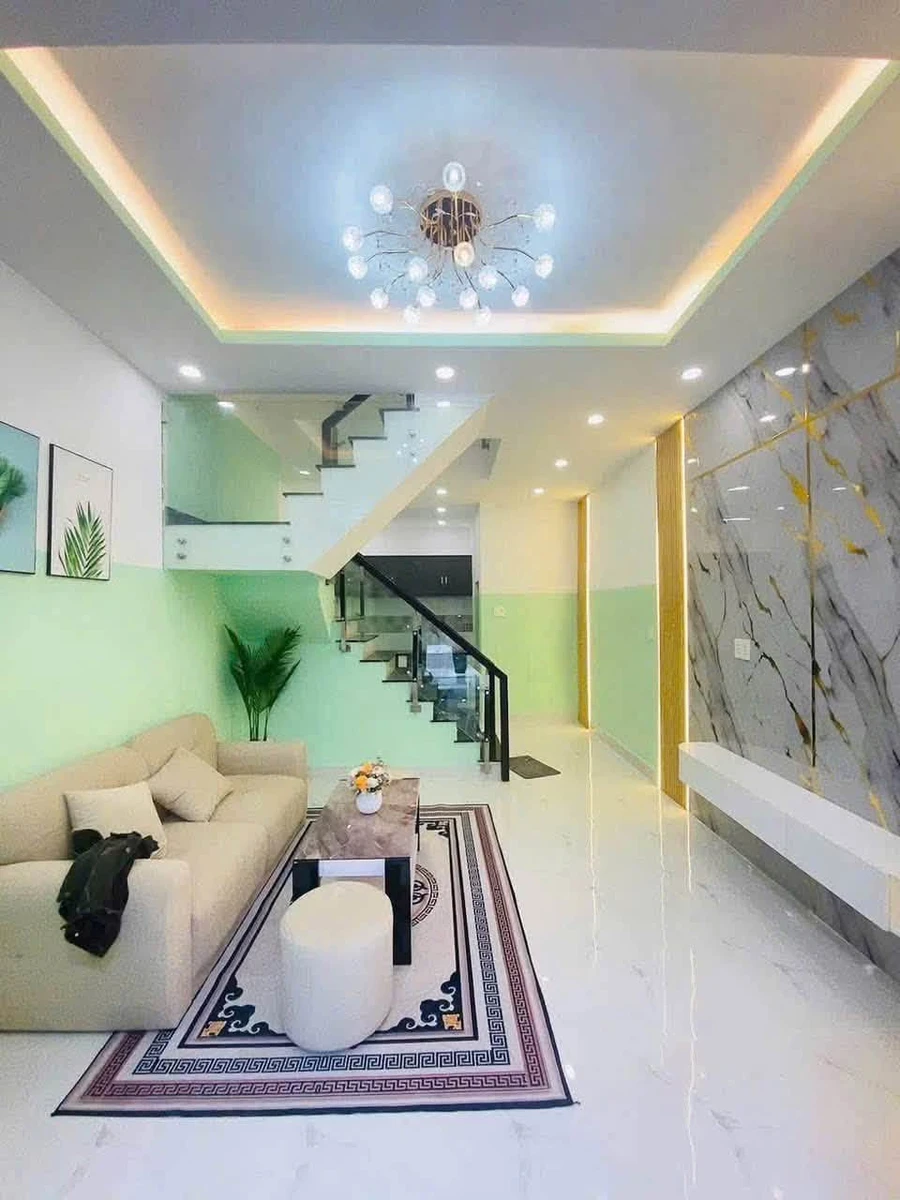 Bán nhà 2 phòng ngủ 39m² đường Chiến Lược Bình Tân - Ảnh thu nhỏ 4
