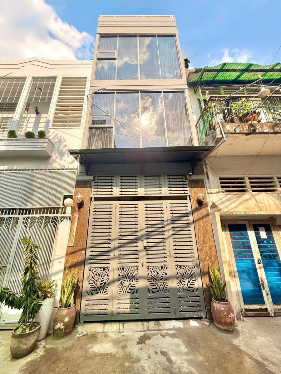 Bán nhà 4 tầng 40m², 6PN, hẻm ô tô đường Đoàn Thị Điểm, Phú Nhuận, giá 8,79 tỷ - Ảnh thu nhỏ 2