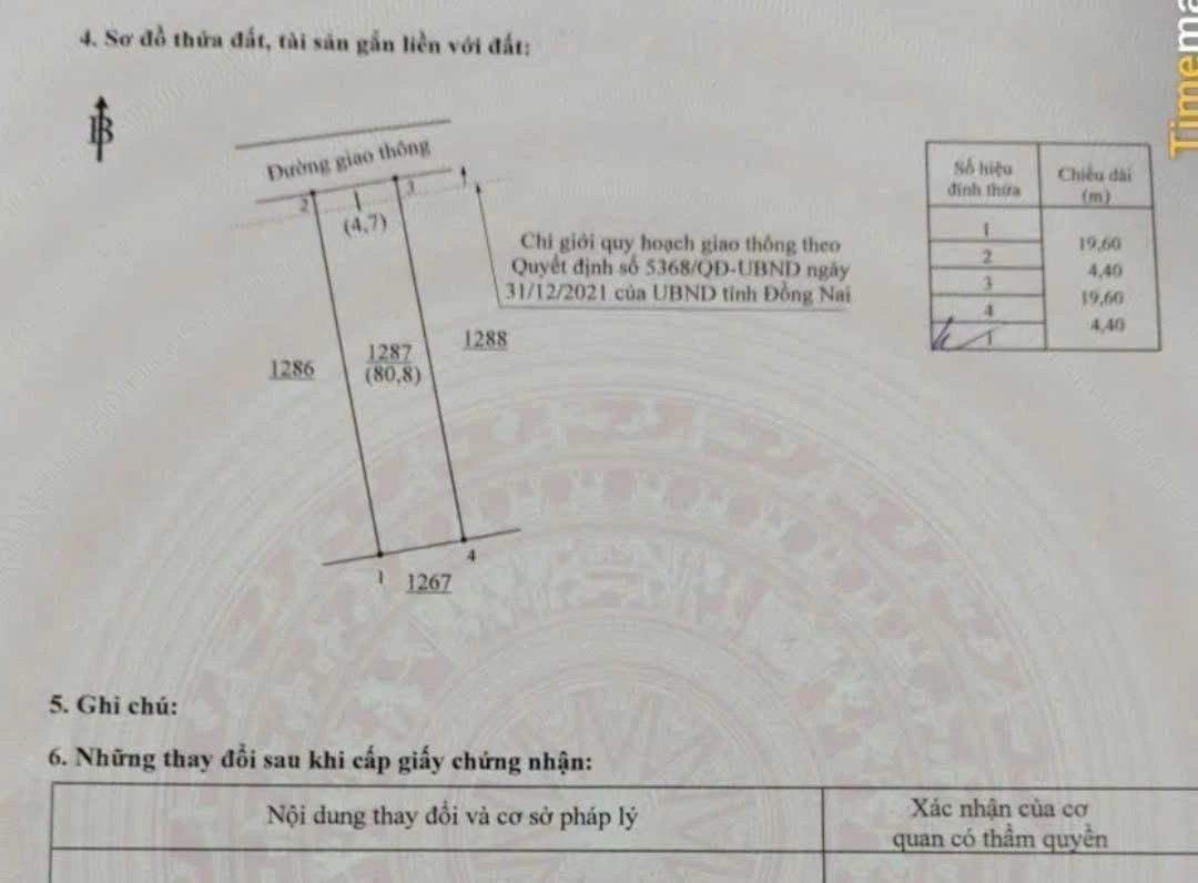 Bán nhà trệt lửng 3PN Tân Triều Đồng Nai 1tỷ550 - Ảnh thu nhỏ 4