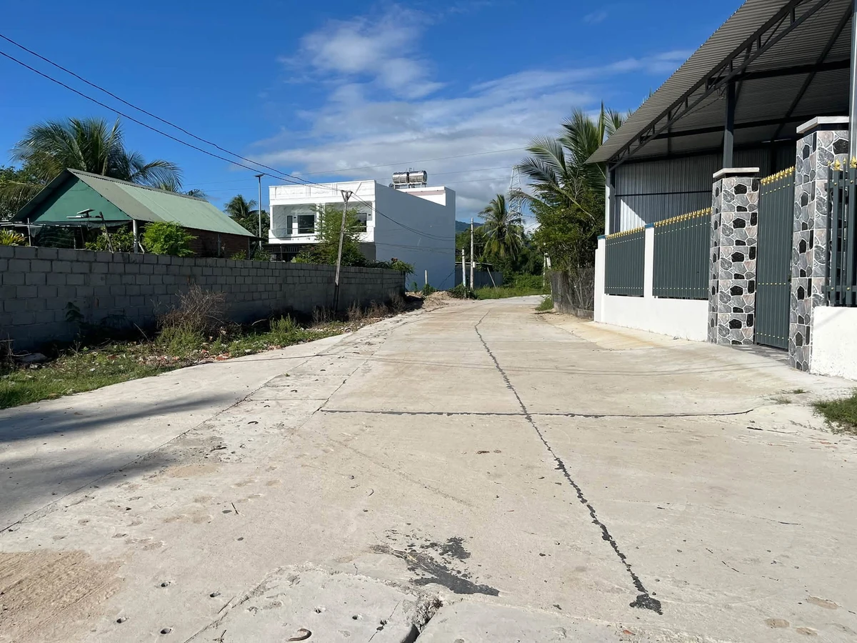 Bán lô đất thổ cư 156m2 Bắc Cam Ranh 1 tỷ - Ảnh thu nhỏ 3