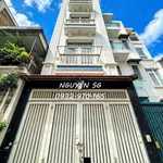 Bán nhà hẻm xe hơi 4 tầng 50m2, 7PN, thu nhập 250tr, Nơ Trang Long, Bình Thạnh - Ảnh thu nhỏ 2
