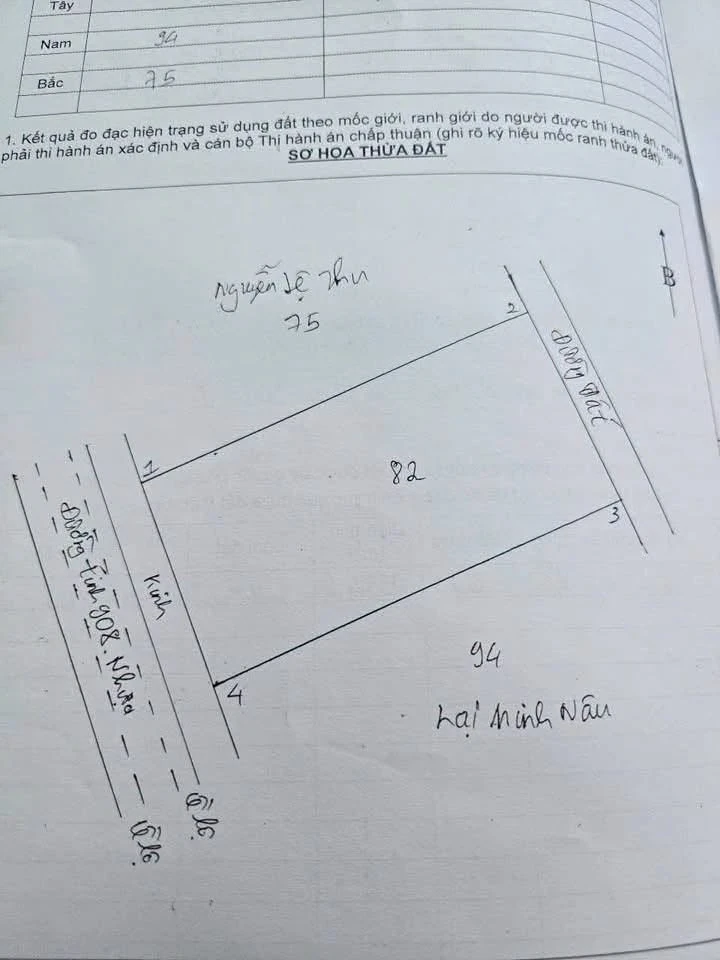 Bán đất mặt tiền tỉnh lộ 908, 9.900m2 (gần 10 công), xã Mỹ Thuận, Vĩnh Long - Ảnh thu nhỏ 2