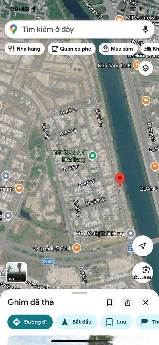Bán lô đất Mỹ Gia view sông 100m² 6.5 tỷ - Ảnh thu nhỏ 2