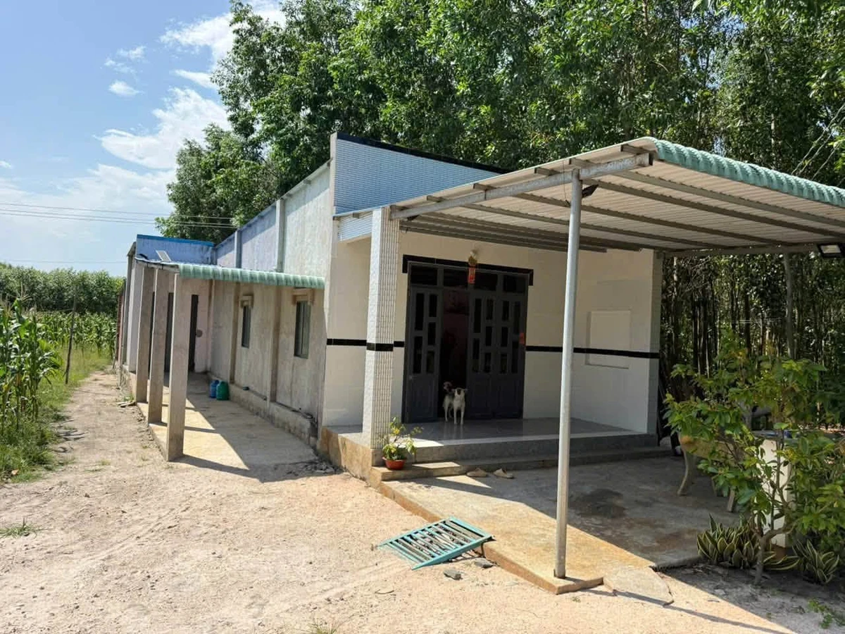 Bán đất 1040m2 mặt tiền Láng Dài, Đất Đỏ 750 triệu - Ảnh thu nhỏ 3