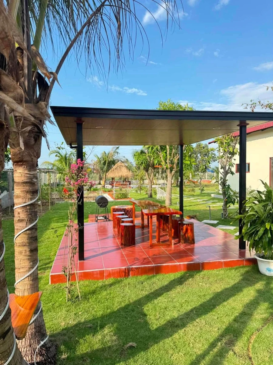 Bán villa vườn nghỉ dưỡng 1600m² 1 tỷ 850 triệu Phan Thiết - Ảnh thu nhỏ 5