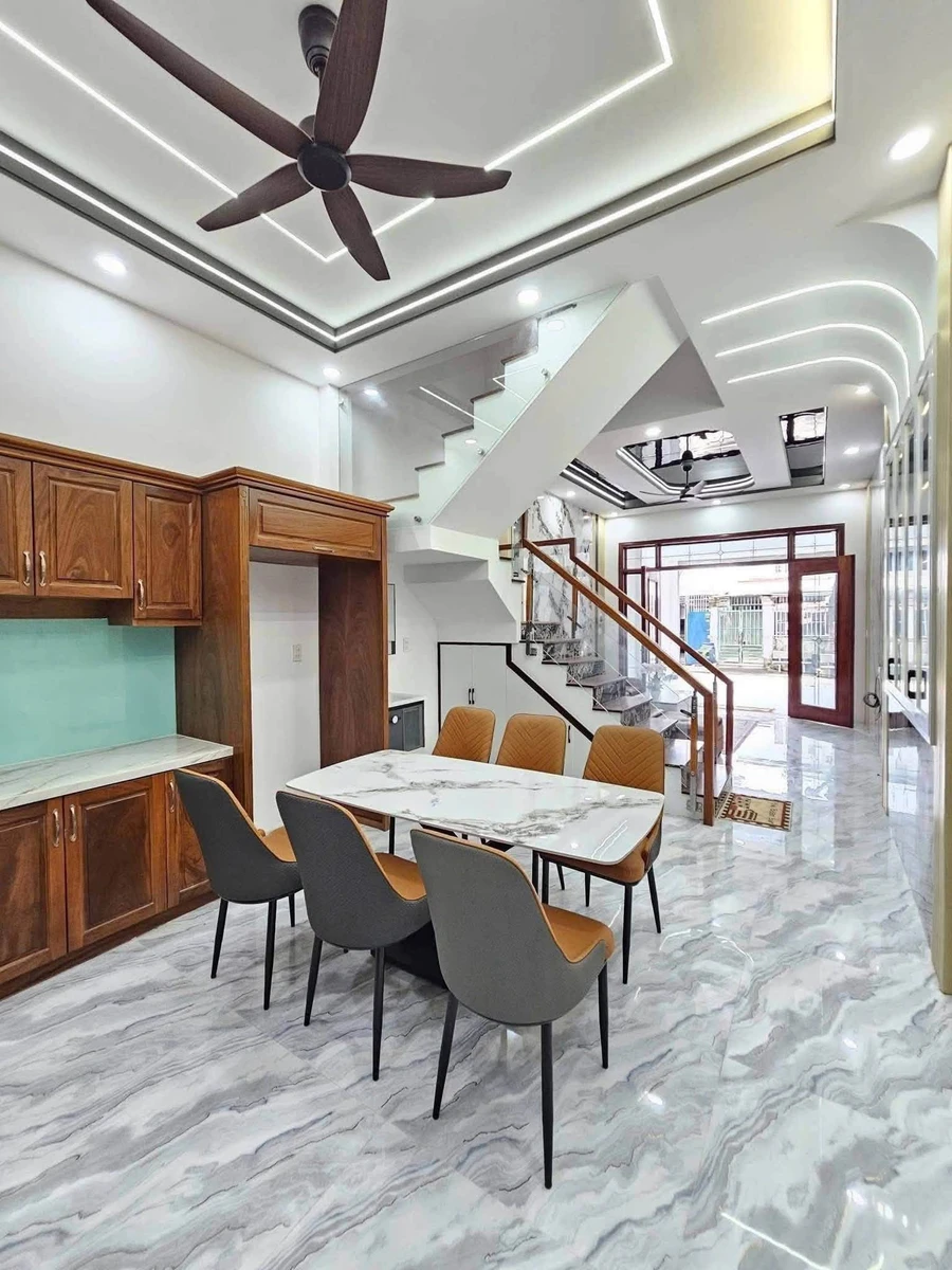 Bán nhà 1 trệt 2 lầu 72m² Phường Dĩ An 5,4 tỷ - Ảnh thu nhỏ 3