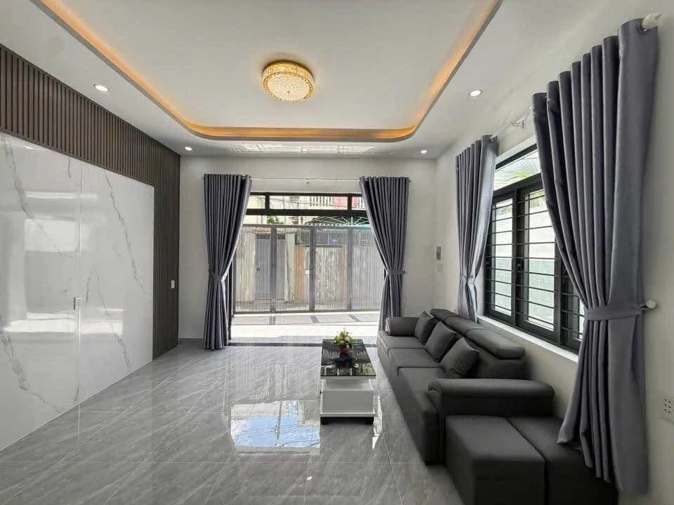 Bán nhà 1 trệt 2 lầu 54m² Mạc Định Chi, Vũng Tàu 5 tỷ 600 triệu - Ảnh thu nhỏ 2