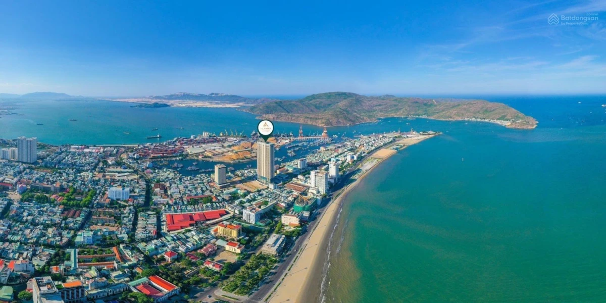 Bán căn hộ 17.02 Altara Quy Nhơn, tầng cao, view biển Quy Nhơn. Nhà mới 100%. LH 0935 739 *** - Ảnh thu nhỏ 2