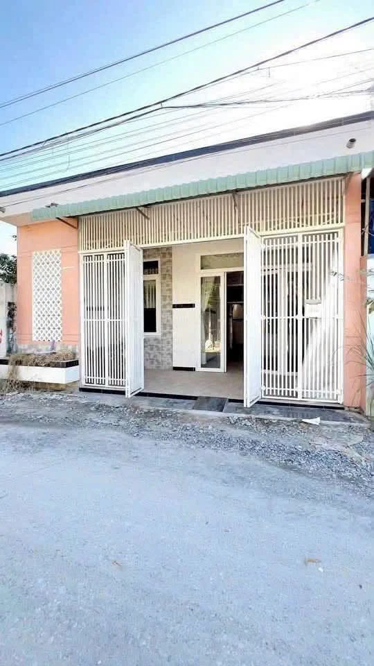 Nhà bán 6,7x15m, 100.5m² đất thổ cư, 690 triệu, Nhà Bè - Ảnh 1