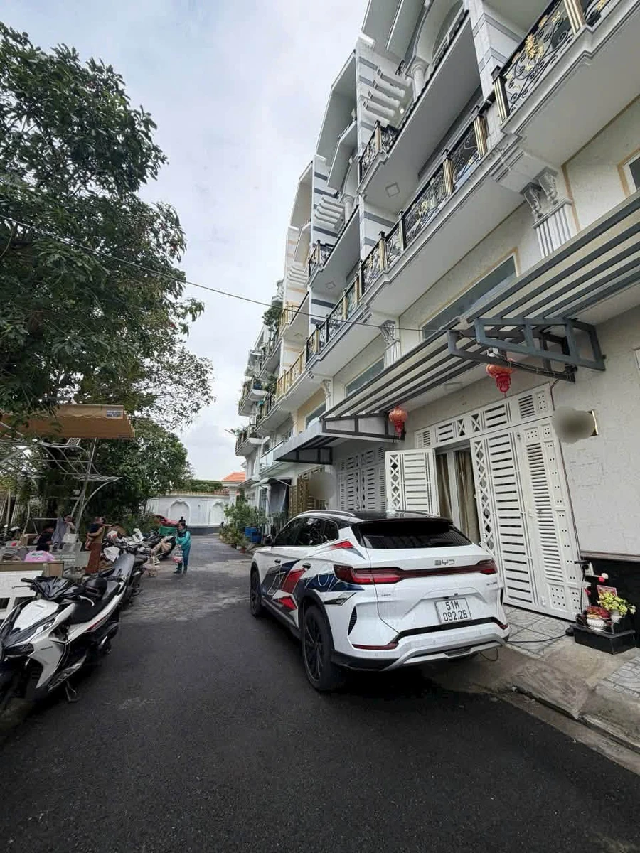 Bán nhà compound An Dương Vương 54,6m², 4PN, giá hơn 6 tỷ - Ảnh 1