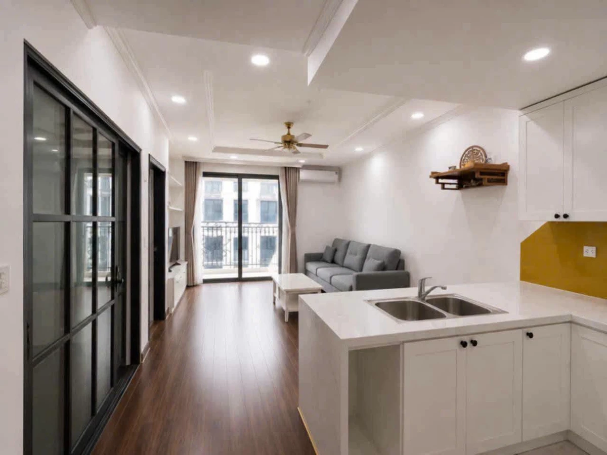 Bán căn chung cư Time City 76.2m² hơn 7 tỷ, Tân Bình - Ảnh 1