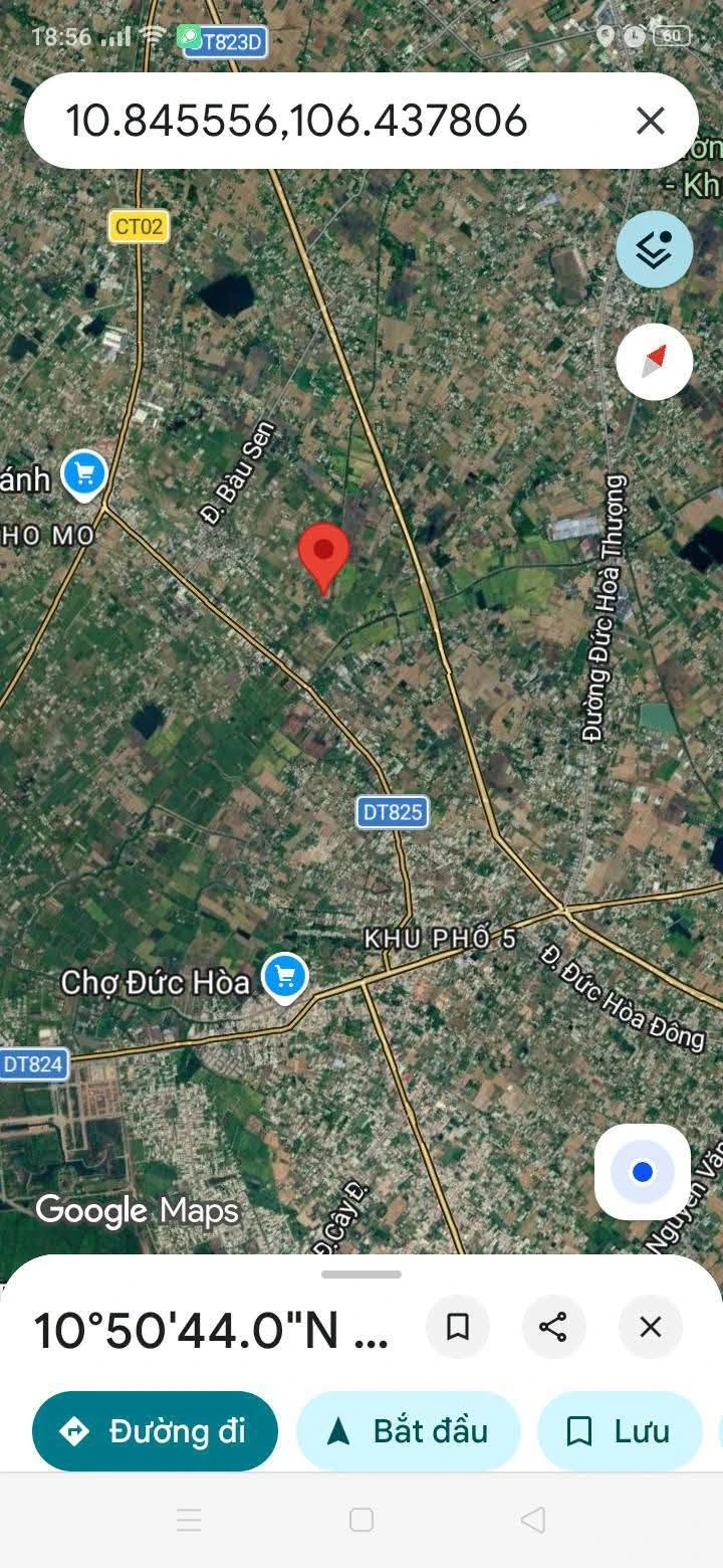 Bán đất nền thổ cư 150m2 giá 550 triệu tại Hòa Khánh, gần KCN Sao Vàng - Ảnh 1