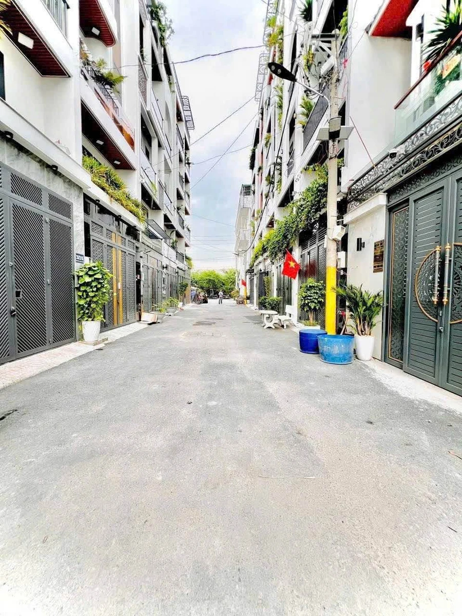 Bán nhà phố 4x14m, 4 phòng ngủ Quận 12 - Ảnh thu nhỏ 2