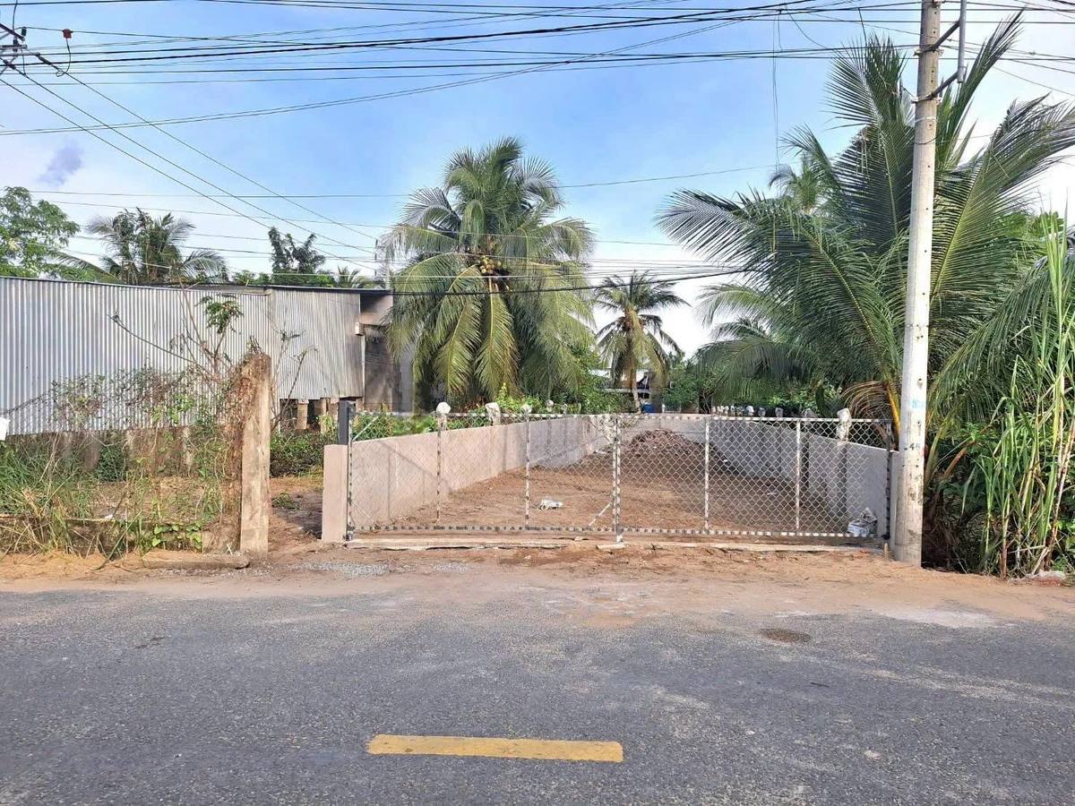 Bán đất mặt tiền đường Nhà Việc 225m2, Nhà Bè - Ảnh thu nhỏ 3