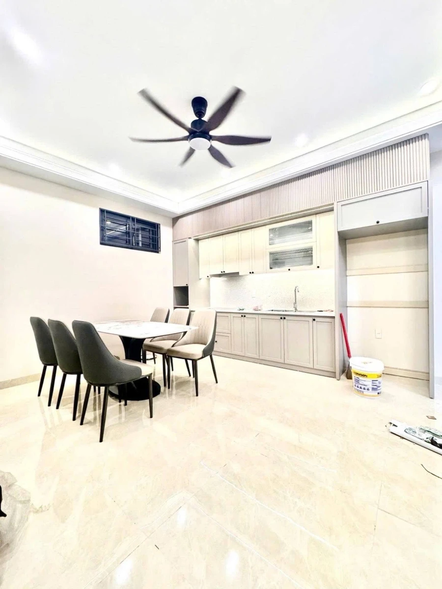 Nhà 4 tầng xây mới Thiên Lôi, 48.5m2, 4.55 tỷ - Ảnh 1