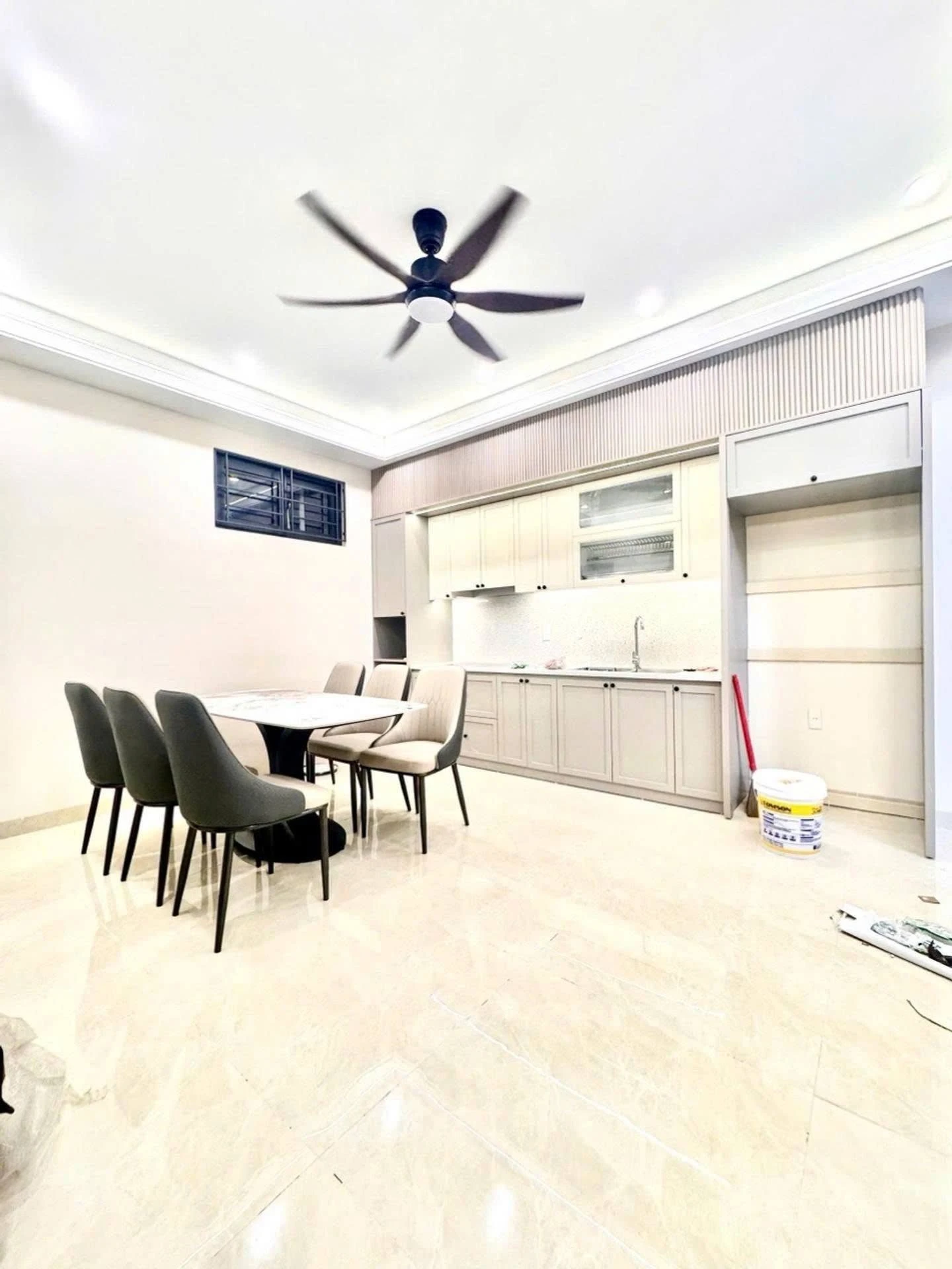 Nhà 4 tầng xây mới Thiên Lôi, 48.5m2, 4.55 tỷ - Ảnh 1