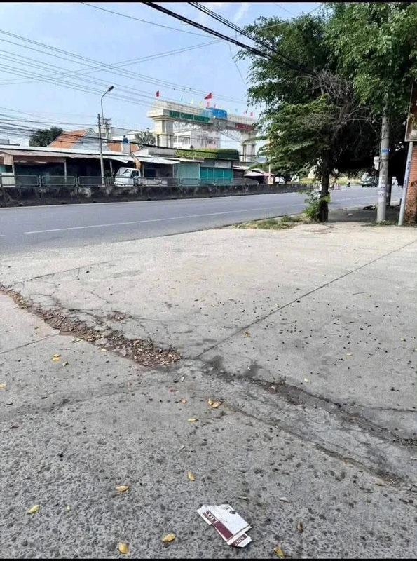 Bán lô đất thổ cư 200m² Long Hiệp Bến Lức 1 tỷ 200 triệu