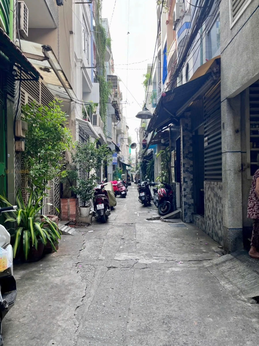 Bán nhà hẻm 4m Nguyễn Thiện Thuật, Bàn Cờ, Quận 3, 5 tầng 31m2, giá 6,4 tỷ - Ảnh thu nhỏ 3