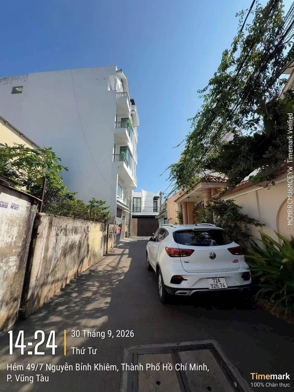 Bán nhà Nguyễn Bỉnh Khiêm Vũng Tàu, 40m², 4 PN, 5 tỷ 700 triệu