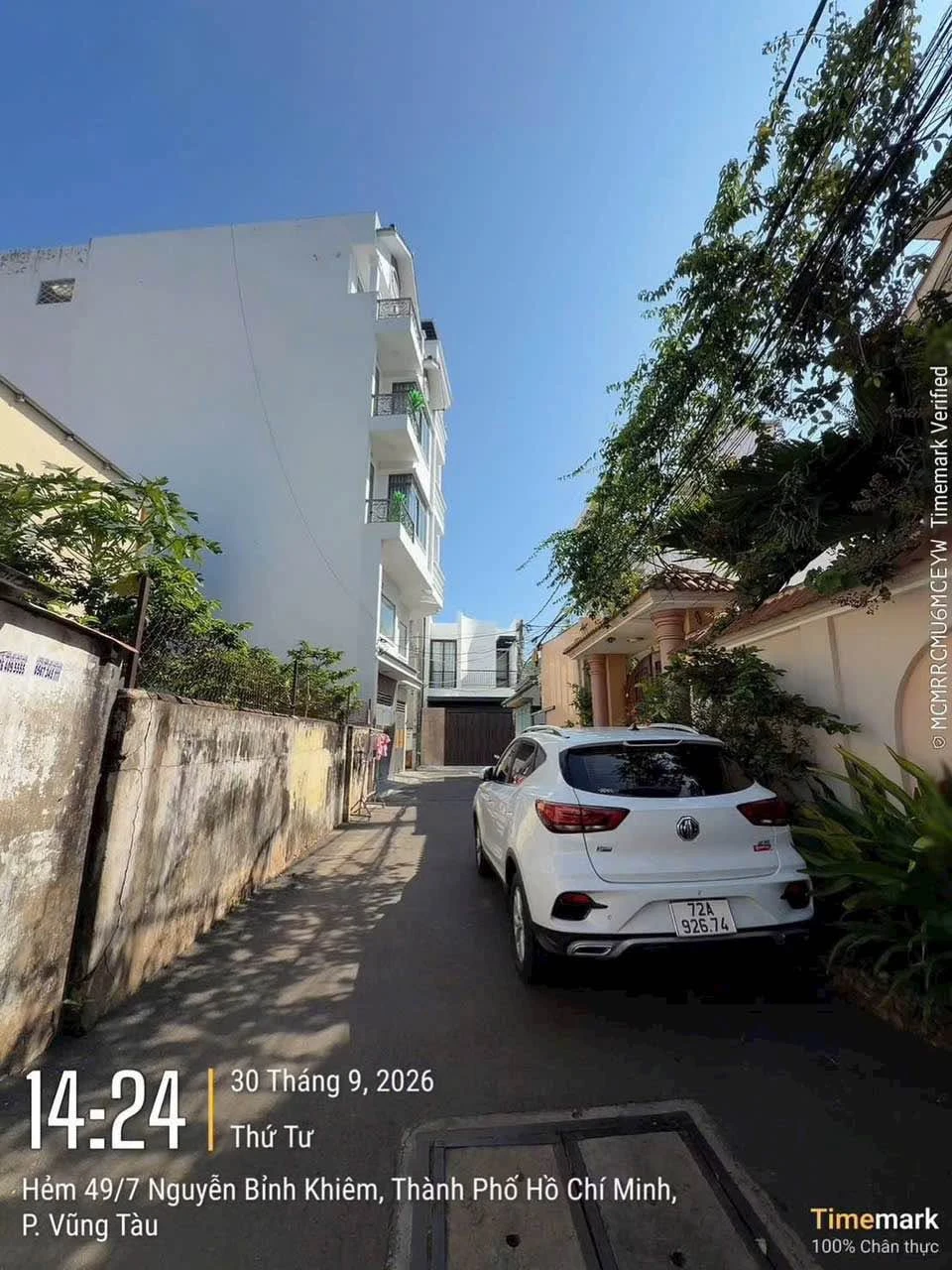 Bán nhà Nguyễn Bỉnh Khiêm Vũng Tàu, 40m², 4 PN, 5 tỷ 700 triệu - Ảnh 1